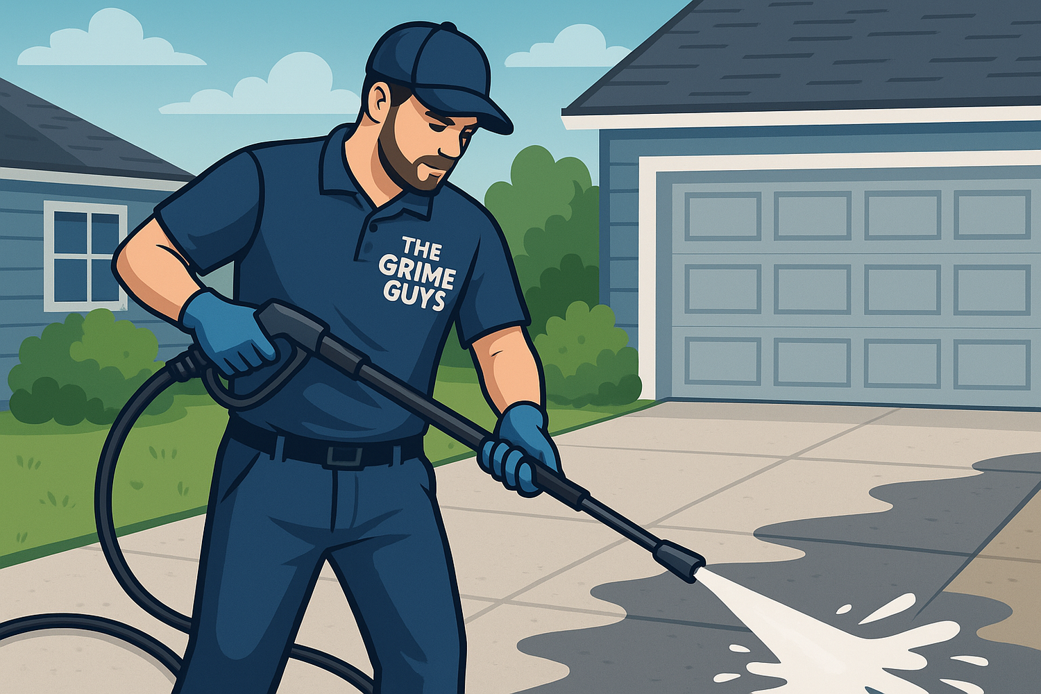 Pressure Washing